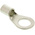RS PRO Uninsulated Ring Terminal, 8.4mm Stud Size, 10mm² to 10mm² Wire Size