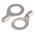 RS PRO Uninsulated Ring Terminal, 13mm Stud Size, 10mm² to 10mm² Wire Size