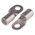 RS PRO Uninsulated Ring Terminal, 