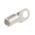 RS PRO Uninsulated Ring Terminal, 6.5mm Stud Size, 16mm² to 16mm² Wire Size