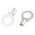 RS PRO Uninsulated Ring Terminal, 13mm Stud Size, 16mm² to 16mm² Wire Size