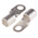 RS PRO Uninsulated Ring Terminal, 6.5mm Stud Size, 25mm² to 25mm² Wire Size