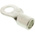 RS PRO Uninsulated Ring Terminal, 8.4mm Stud Size, 25mm² to 25mm² Wire Size