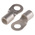RS PRO Uninsulated Ring Terminal, 8.4mm Stud Size, 25mm² to 25mm² Wire Size
