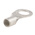 RS PRO Uninsulated Ring Terminal, 13mm Stud Size, 25mm² to 25mm² Wire Size