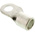 RS PRO Uninsulated Ring Terminal, 8.4mm Stud Size, 35mm² to 35mm² Wire Size
