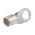 RS PRO Uninsulated Ring Terminal, 10.5mm Stud Size, 35mm² to 35mm² Wire Size