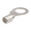 RS PRO Uninsulated Ring Terminal, 17mm Stud Size, 35mm² to 35mm² Wire Size