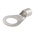 RS PRO Uninsulated Ring Terminal, 17mm Stud Size, 35mm² to 35mm² Wire Size