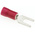 JST, A Insulated Crimp Spade Connector, 0.2mm² to 1.65mm², 22AWG to 16AWG, 3mm Stud Size Vinyl, Red