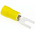 JST, A Insulated Crimp Spade Connector, 2.6mm² to 6.6mm², 12AWG to 10AWG, 3.5mm Stud Size Vinyl, Yellow