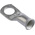 RS PRO Uninsulated Ring Terminal, 8mm Stud Size, 16mm² to 16mm² Wire Size