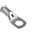RS PRO Uninsulated Ring Terminal, 8mm Stud Size, 16mm² to 16mm² Wire Size