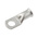 RS PRO Uninsulated Ring Terminal, 8mm Stud Size, 25mm² to 25mm² Wire Size