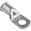 RS PRO Uninsulated Ring Terminal, 10mm Stud Size, 50mm² to 50mm² Wire Size