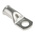 RS PRO Uninsulated Ring Terminal, 8mm Stud Size to 35mm² Wire Size