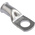 RS PRO Uninsulated Ring Terminal, 10mm Stud Size, 35mm² to 35mm² Wire Size