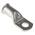RS PRO Uninsulated Ring Terminal, 10mm Stud Size to 70mm² Wire Size