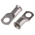 RS PRO Uninsulated Ring Terminal, 12mm Stud Size, 70mm² to 70mm² Wire Size