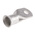 RS PRO Uninsulated Ring Terminal, 10mm Stud Size, 120mm² to 120mm² Wire Size