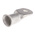 RS PRO Uninsulated Ring Terminal, 10mm Stud Size, 150mm² to 150mm² Wire Size