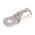 RS PRO Uninsulated Ring Terminal, 10mm Stud Size, 150mm² to 150mm² Wire Size