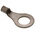 TE Connectivity, SOLISTRAND Uninsulated Crimp Ring Terminal, M6 Stud Size, 1mm² to 2.6mm² Wire Size