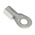 TE Connectivity, SOLISTRAND Uninsulated Crimp Ring Terminal, M5 Stud Size, 6.6mm² to 10.5mm² Wire Size