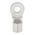 TE Connectivity, SOLISTRAND Uninsulated Crimp Ring Terminal, M6 Stud Size, 16.8mm² to 26.7mm² Wire Size