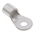 TE Connectivity, SOLISTRAND Uninsulated Crimp Ring Terminal, M6 Stud Size, 16.8mm² to 26.7mm² Wire Size