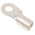 TE Connectivity, SOLISTRAND Uninsulated Crimp Ring Terminal, M10 Stud Size, 42.4mm² to 60.6mm² Wire Size
