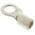 TE Connectivity, SOLISTRAND Uninsulated Crimp Ring Terminal, M10 Stud Size, 16.8mm² to 26.7mm² Wire Size