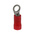 TE Connectivity, PLASTI-GRIP Insulated Crimp Ring Terminal, M3.5 Stud Size, 0.26mm² to 1.65mm² Wire Size, Red