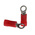 TE Connectivity, PLASTI-GRIP Insulated Crimp Ring Terminal, M3.5 Stud Size, 0.26mm² to 1.65mm² Wire Size, Red