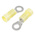 TE Connectivity, PLASTI-GRIP Insulated Crimp Ring Terminal, M5 Stud Size, 2.6mm² to 6.6mm² Wire Size, Yellow