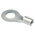 TE Connectivity, STRATO-THERM Uninsulated Ring Terminal, M6 Stud Size, 2.6mm² to 6.6mm² Wire Size