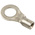 TE Connectivity, STRATO-THERM Uninsulated Ring Terminal, M5 Stud Size, 1mm² to 2.6mm² Wire Size