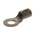 TE Connectivity, STRATO-THERM Uninsulated Ring Terminal, M5 Stud Size, 2.6mm² to 6.6mm² Wire Size