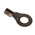 TE Connectivity, STRATO-THERM Uninsulated Ring Terminal, M6 Stud Size, 2.6mm² to 6.6mm² Wire Size