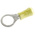 TE Connectivity, PIDG Insulated Ring Terminal, M10 Stud Size, 2.6mm² to 6.6mm² Wire Size, Yellow