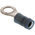 TE Connectivity, PIDG Insulated Ring Terminal, M5 Stud Size, 1mm² to 2.6mm² Wire Size, Blue