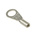 RS PRO Uninsulated Ring Terminal, 3.2mm Stud Size, 0.2mm² to 0.5mm² Wire Size