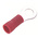 RS PRO Insulated Ring Terminal, 4.3mm Stud Size, 0.5mm² to 1.5mm² Wire Size, Red