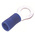 RS PRO Insulated Ring Terminal, 4.3mm Stud Size, 1.5mm² to 2.5mm² Wire Size, Blue