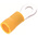 RS PRO Insulated Ring Terminal, 6.5mm Stud Size, 2.5mm² to 6mm² Wire Size, Yellow