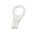 RS PRO Uninsulated Ring Terminal, 5.3mm Stud Size, 0.5mm² to 1.5mm² Wire Size