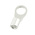 RS PRO Uninsulated Ring Terminal, 3.2mm Stud Size, 1.5mm² to 2.5mm² Wire Size