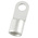 RS PRO Uninsulated Ring Terminal, 6.4mm Stud Size to 22mm² Wire Size