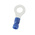 RS PRO Insulated Ring Terminal, 5.3mm Stud Size, 1.5mm² to 2.5mm² Wire Size, Blue