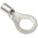 TE Connectivity, SOLISTRAND Uninsulated Ring Terminal, M8 Stud Size, 2.6mm² to 6.6mm² Wire Size